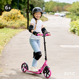 Zinc Cruise Big Wheeled Folding Scooter