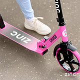 Zinc Cruise Big Wheeled Folding Scooter