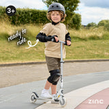 Zinc Rider Folding Scooter with Light Up Wheels