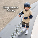 Zinc Rider Folding Scooter with Light Up Wheels