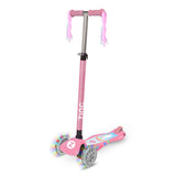 Zinc Superstar Non Folding Scooter with Light Up Deck and Light Up Wheels