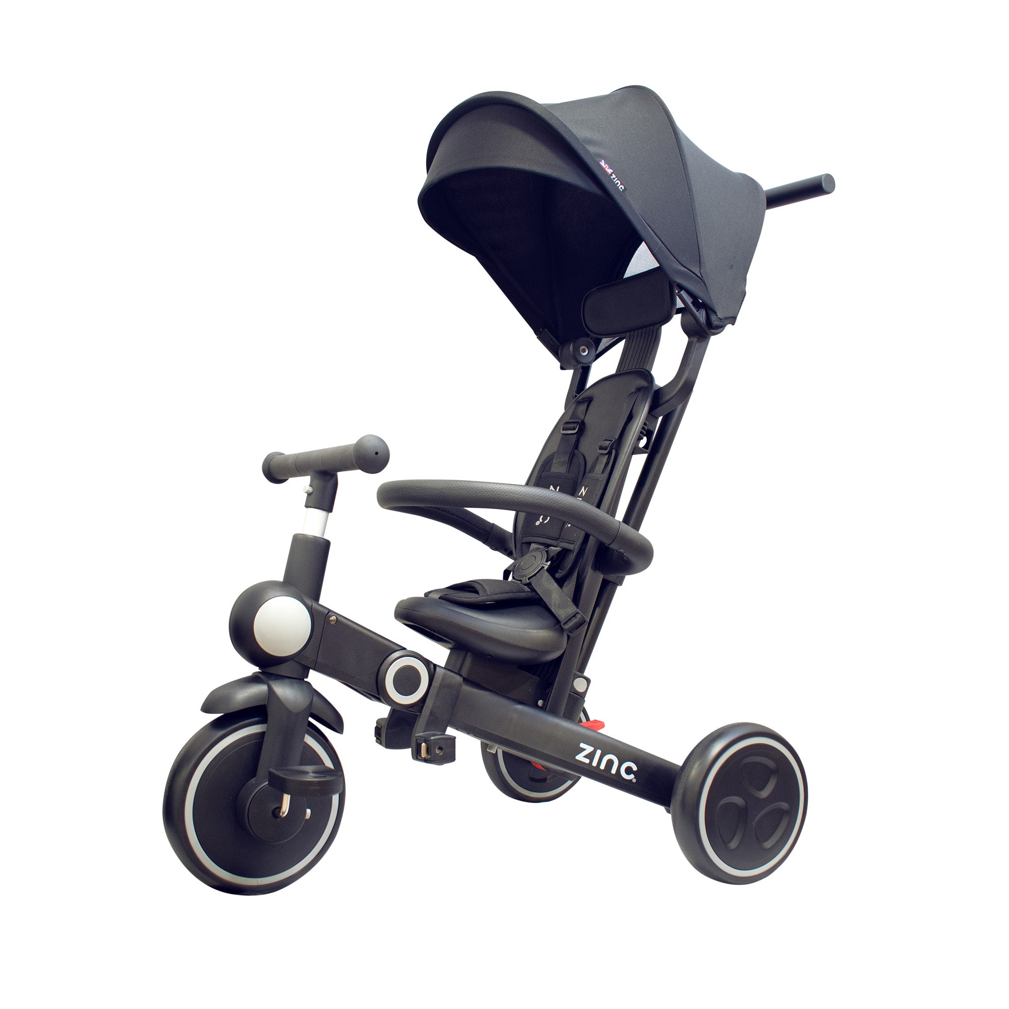 ZINC 7-in-1 Multifunctional Foldable Trike for children 10 months to 5 years