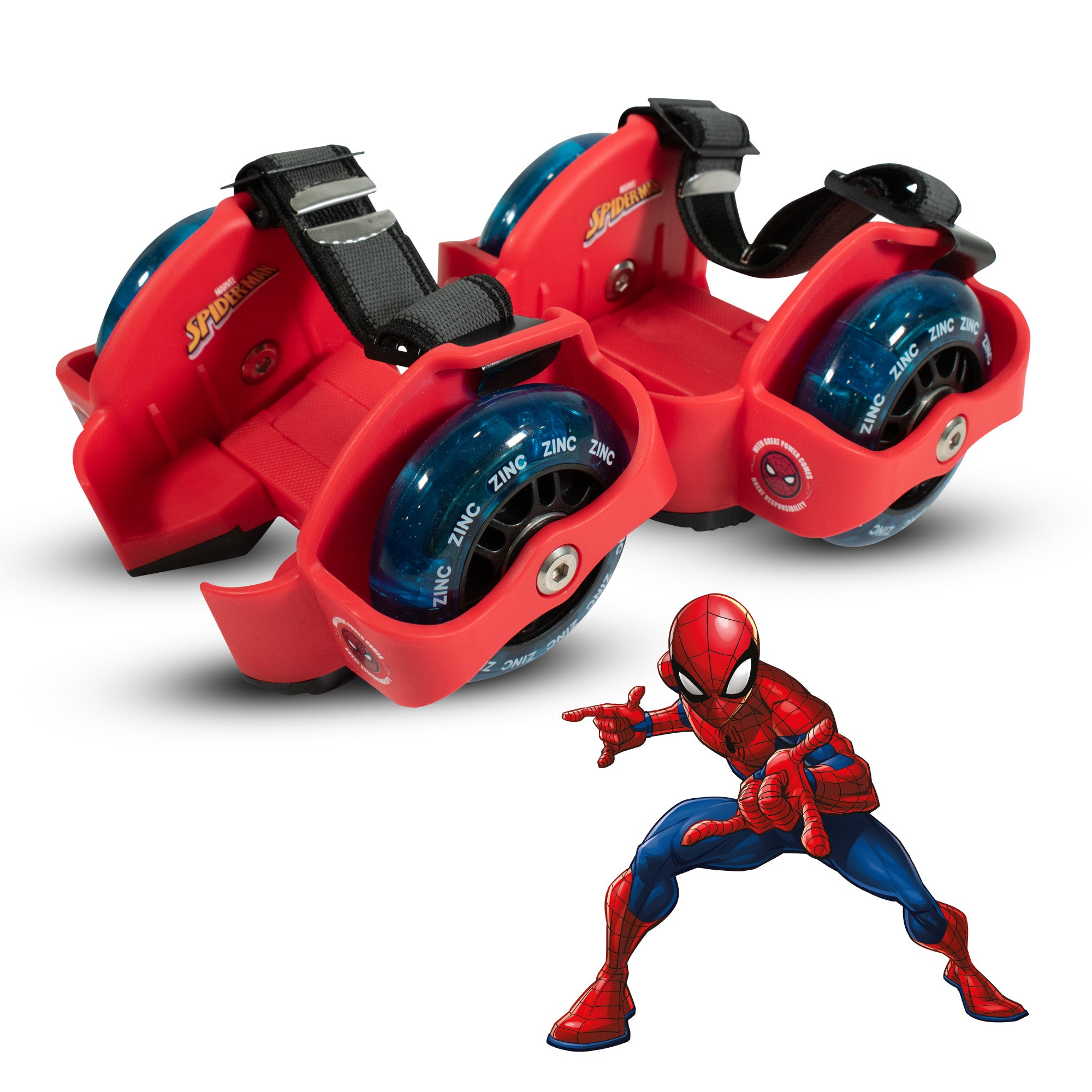 Zinc Marvel Spiderman Street Gliders