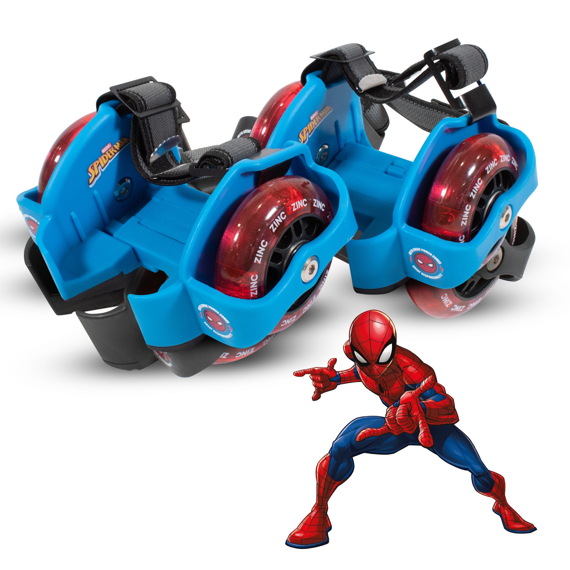 Zinc Marvel Spiderman Street Gliders
