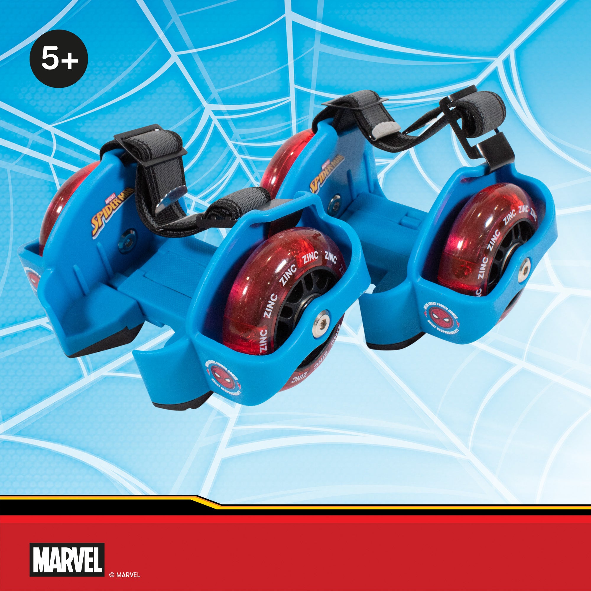 Zinc Marvel Spiderman Street Gliders