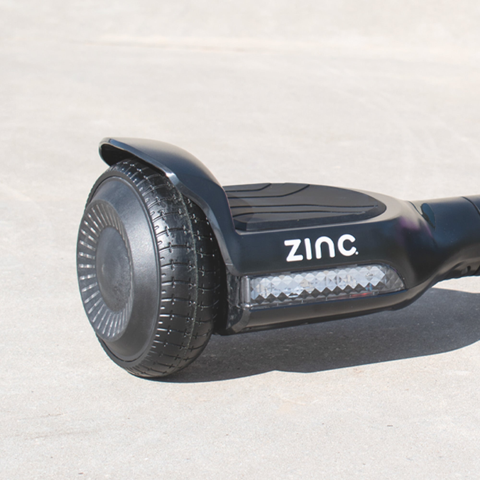 Zinc Allstar hoverboard with led lights