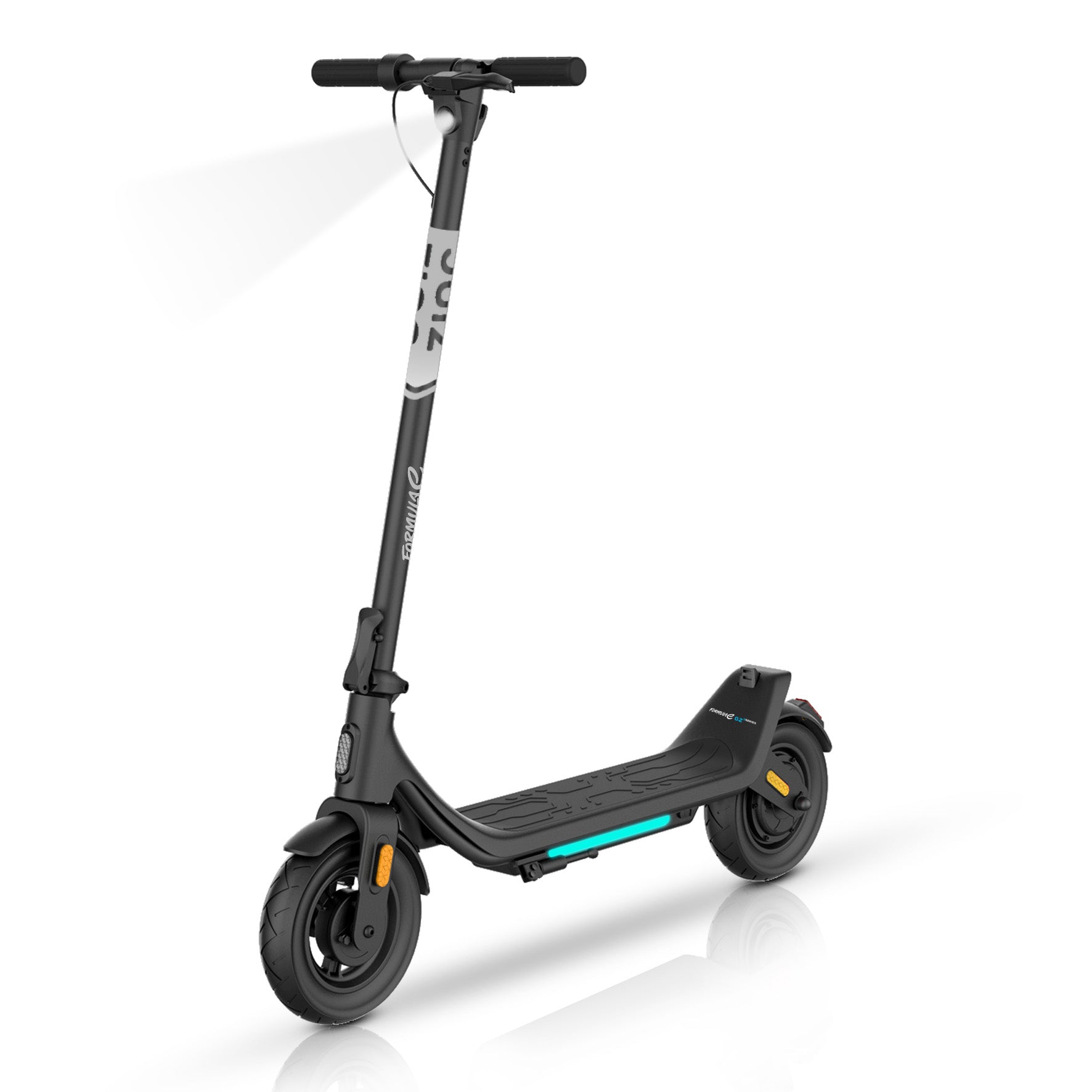 Zinc Formula E GZ3 Series 500W folding electric scooter with 10-inch tubeless tyres and 30km range