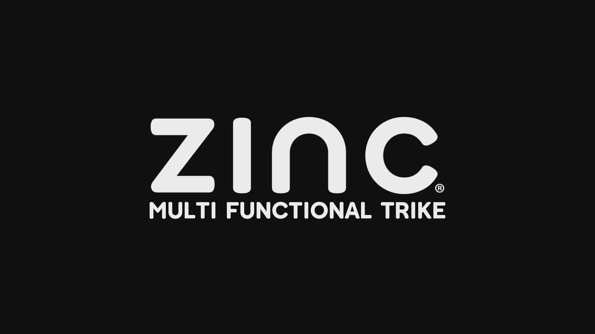 Video of the Zinc 7 in 1 trike and its different functions
