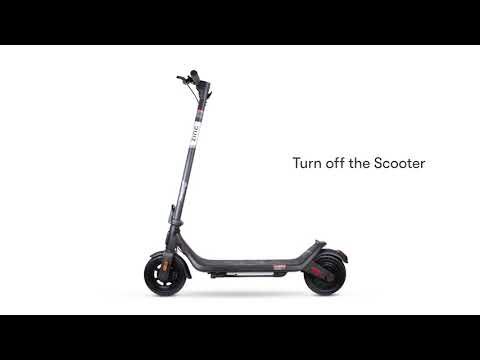 Adult electric scooter featuring 500W motor, gyroscope stability system, and three speed modes up to 15.5mph