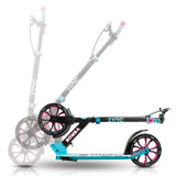 Zinc Big Wheeled Folding Verge Pro Scooter