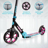 Zinc Big Wheeled Folding Verge Pro Scooter