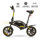 Zinc Venture 14inch Wheels Folding Electric Scooter