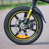 Zinc Venture 14inch Wheels Folding Electric Scooter