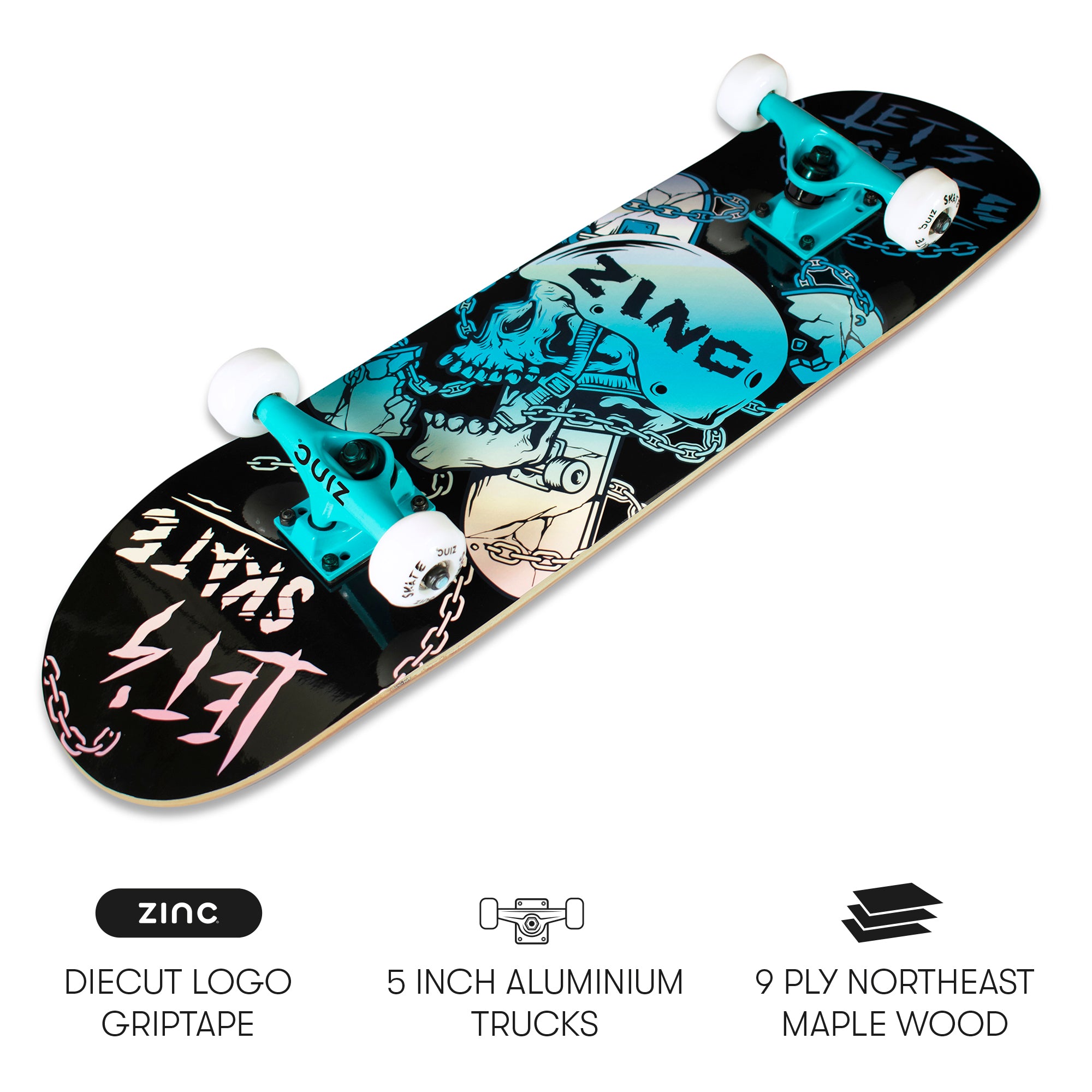 Zinc Fader-3 31" Skateboard