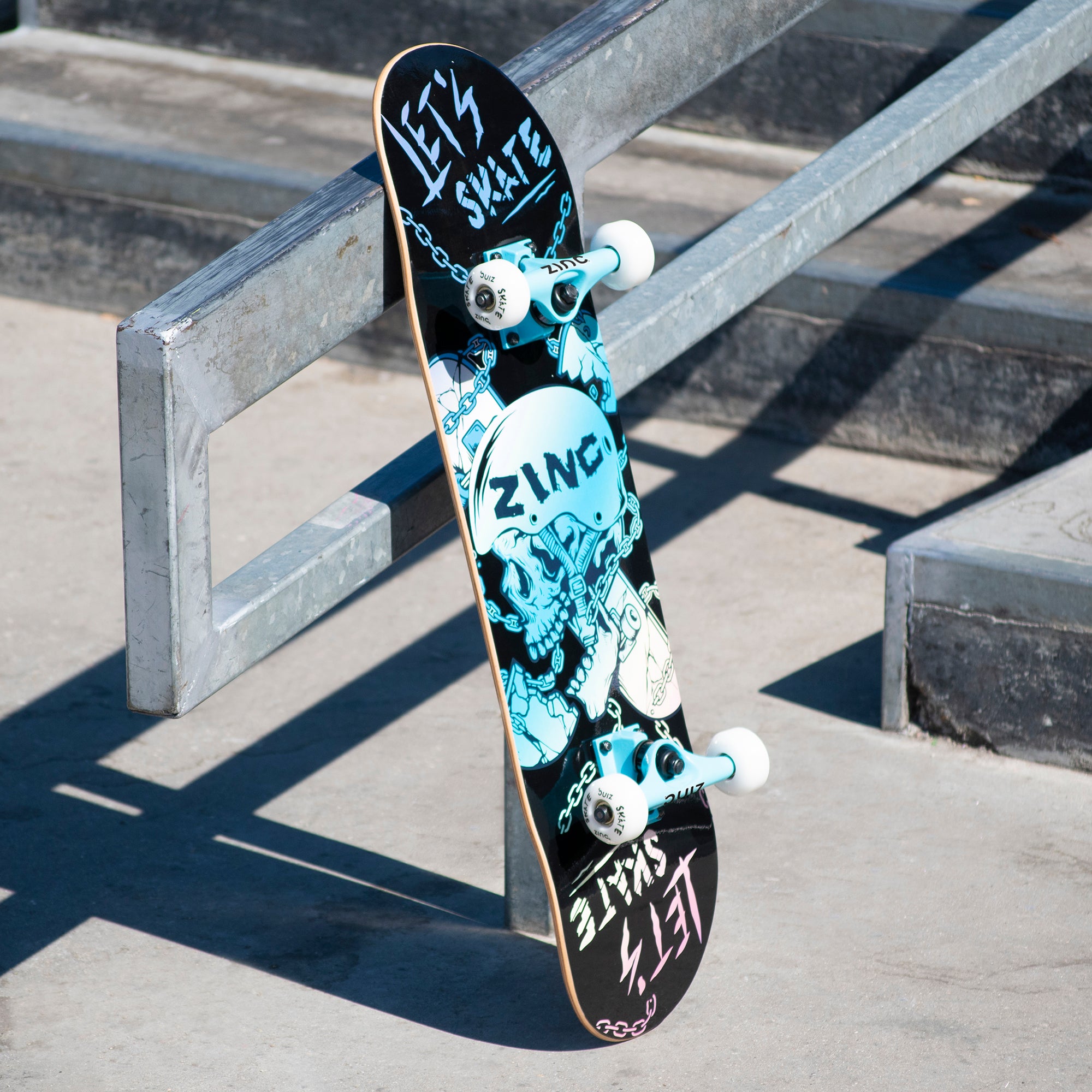 Zinc Fader-3 31" Skateboard