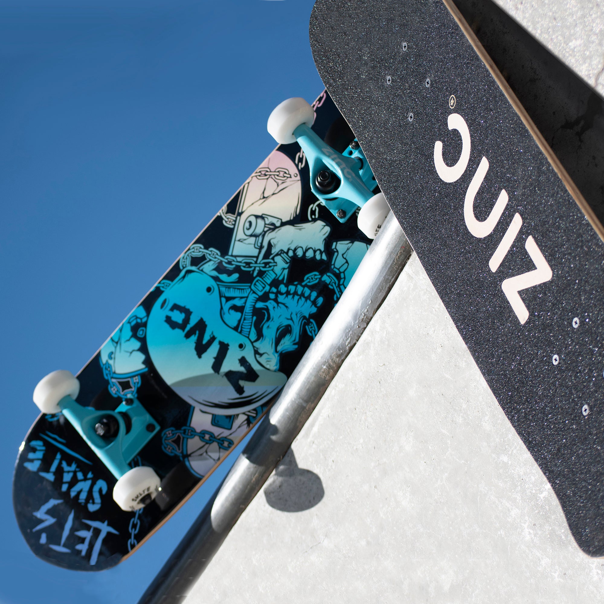 Zinc Fader-3 31" Skateboard