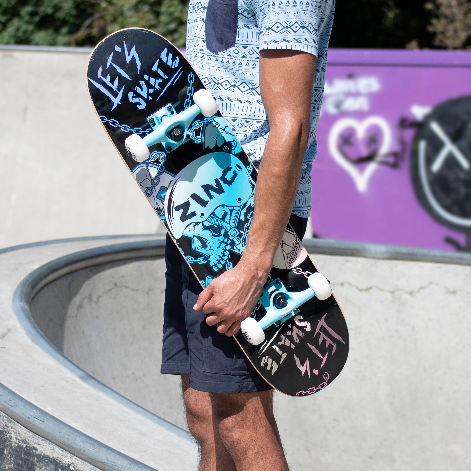 Zinc Fader-3 31" Skateboard