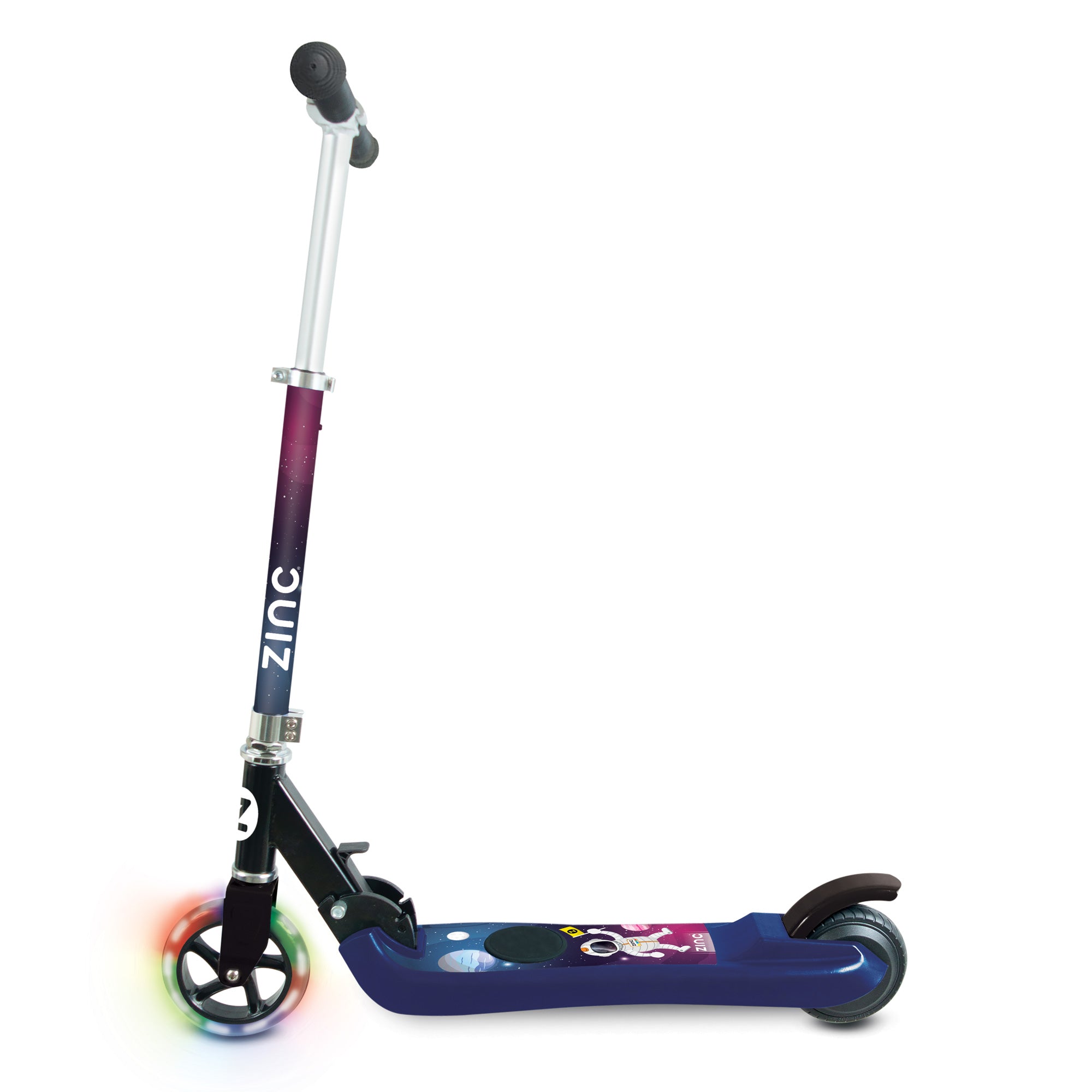 Zinc E4 Electric Folding Scooter - Spaceman