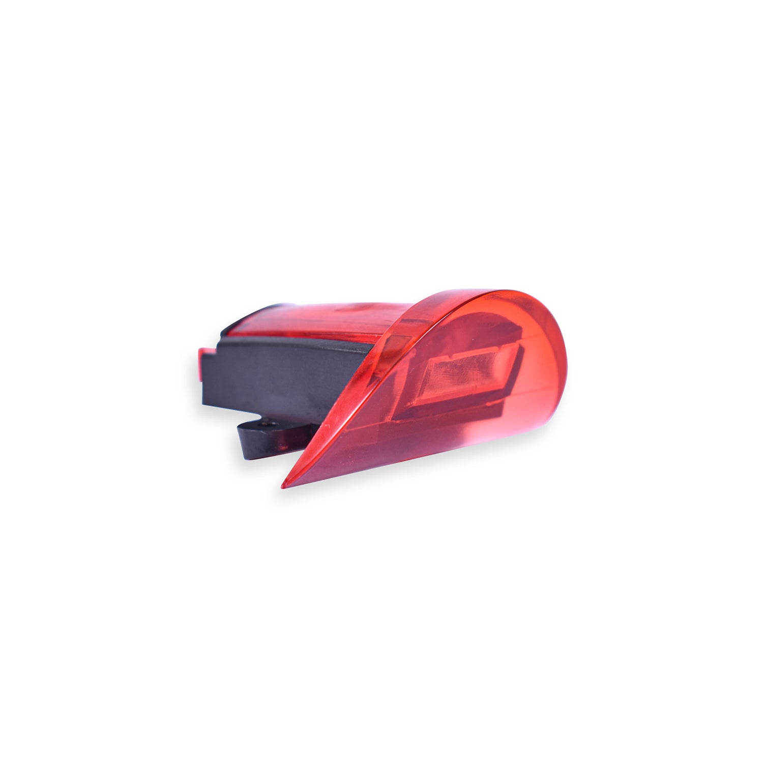 Red rear tail light for an electric scooter