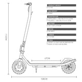 Zinc Swift Plus 350w Electric Scooter with 8.5inch Wheels