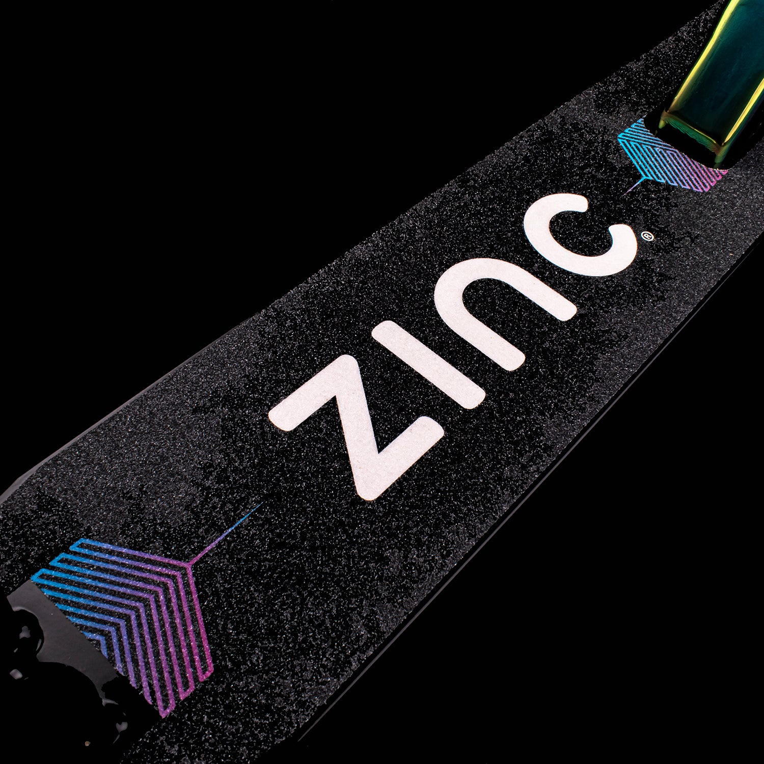 Zinc Big Wheeled Folding Flair Tyre Scooter