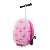 Flyte Midi 18 Inch Fifi the Flamingo Scooter Suitcase