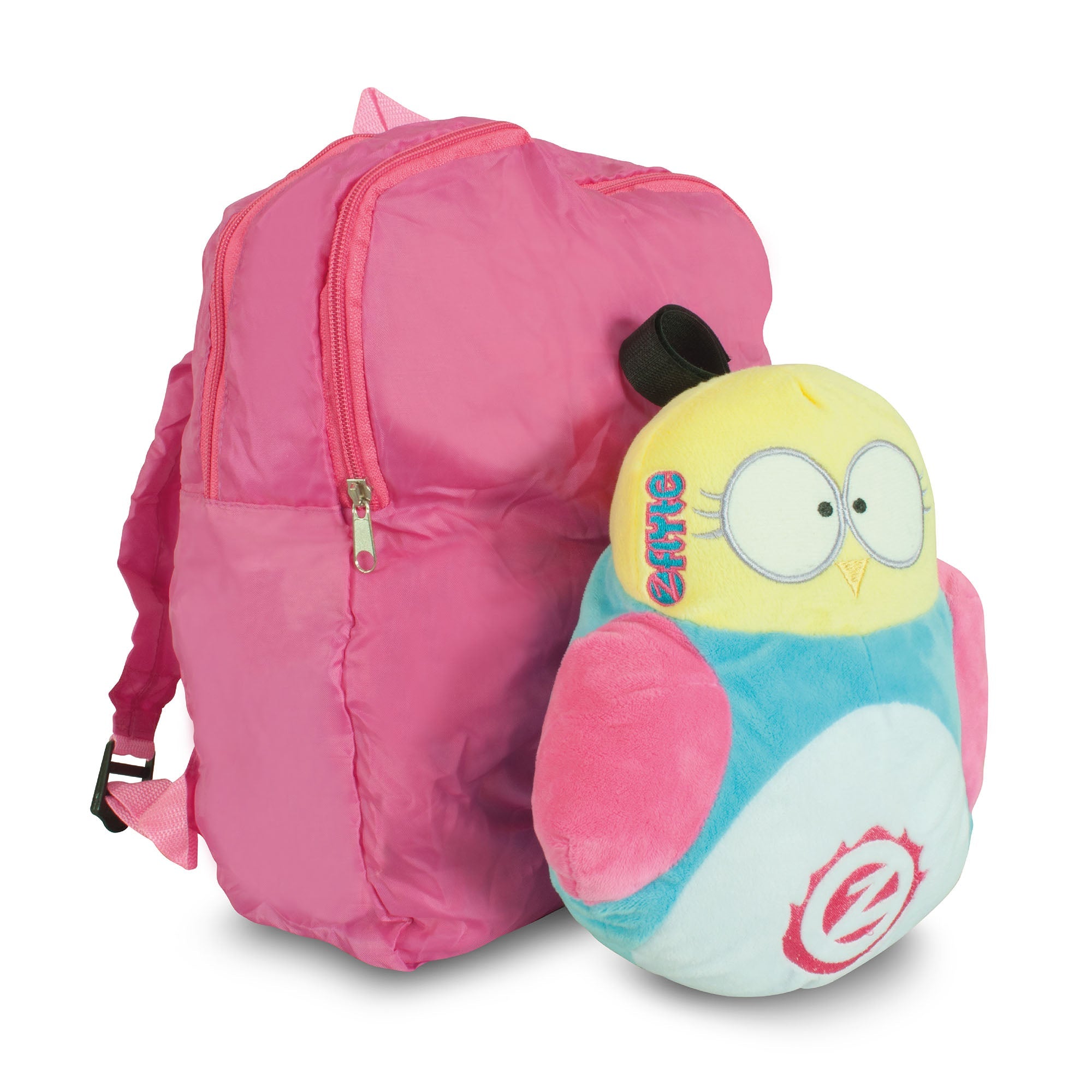 Zinc Flyte Backpack Olivia the Owl design - children's school bag with adorable owl character