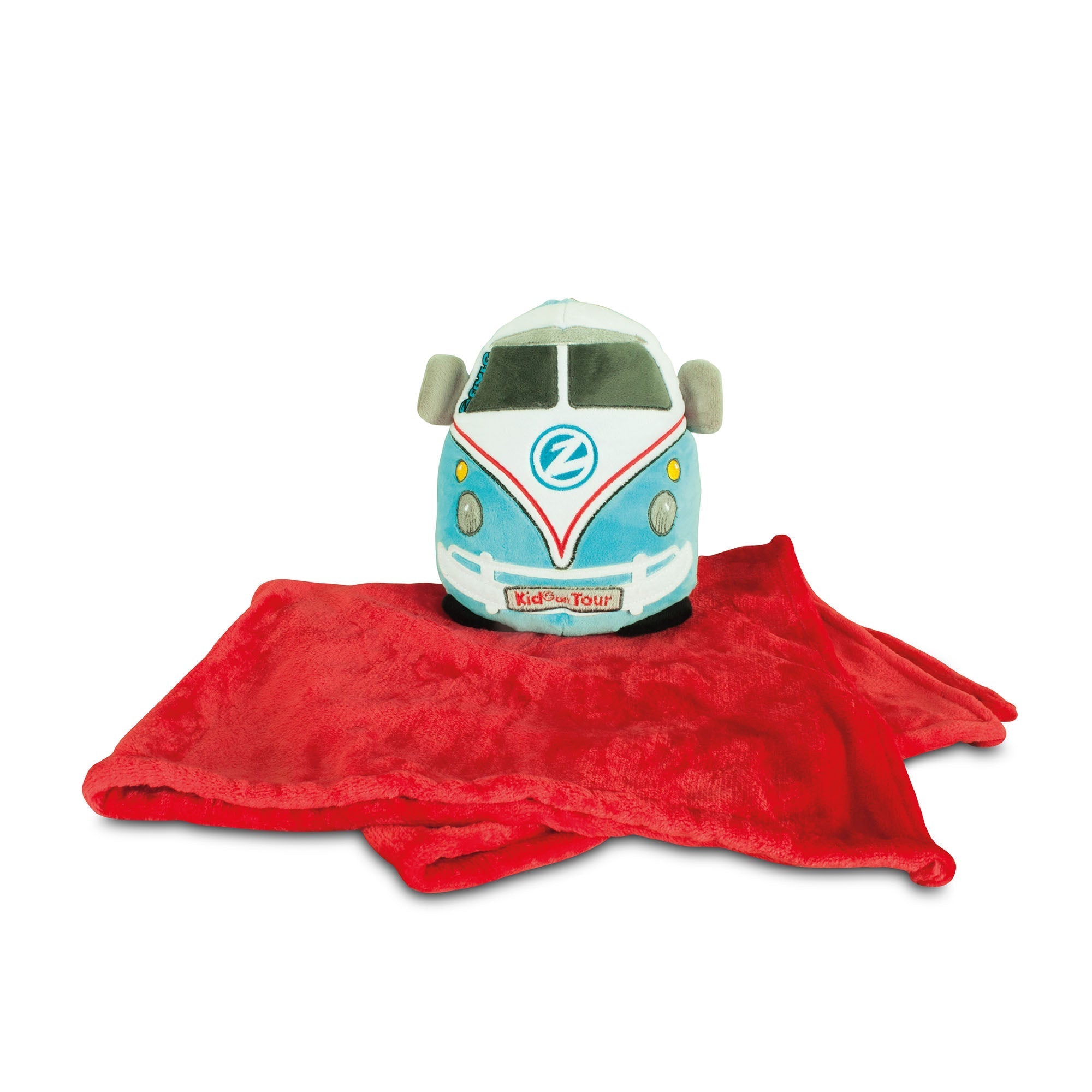 Zinc Flyte Plush H2O with included cosy blanket perfect for snuggling and comfort