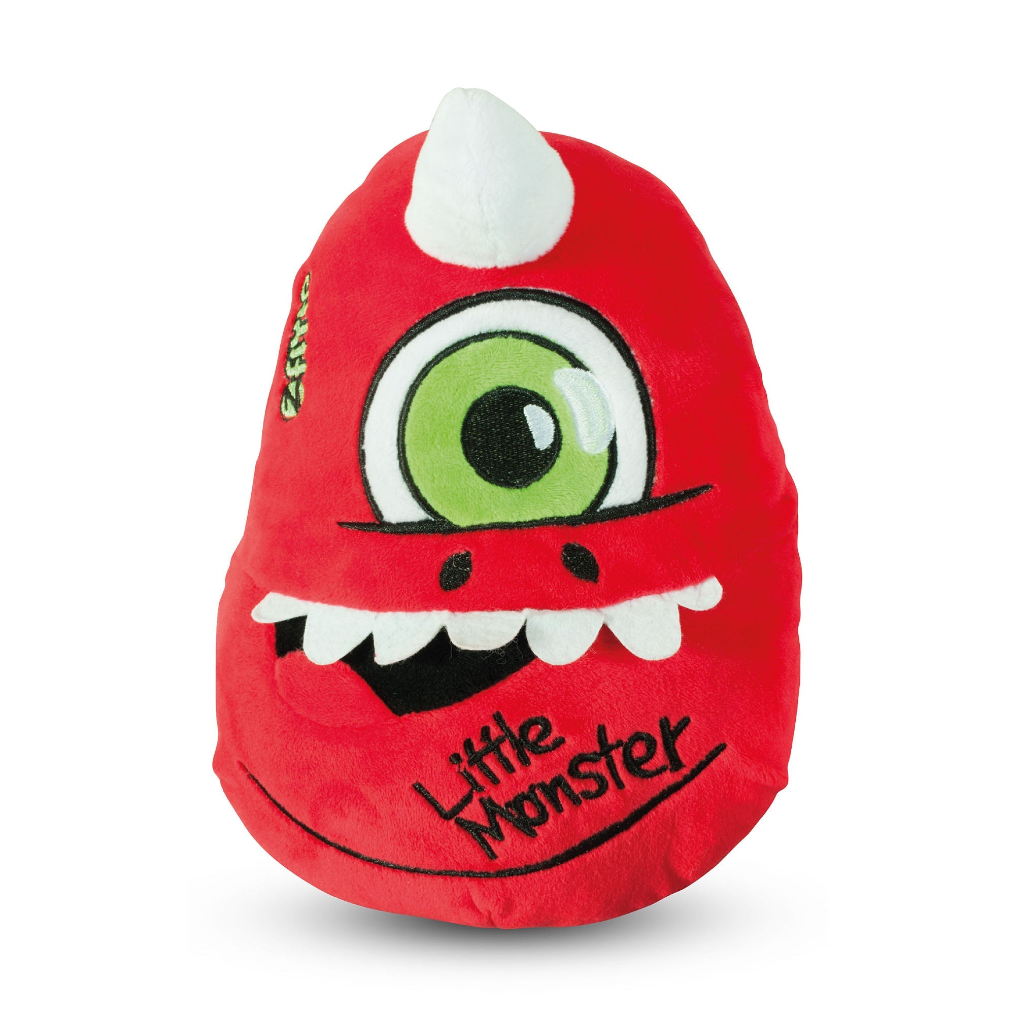 Zinc Flyte Plush Sid Cyclops character with cosy blanket - soft cuddly toy for children