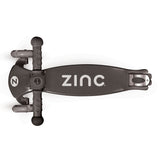 Zinc T-motion Three Wheeled Folding Light Up Scooter