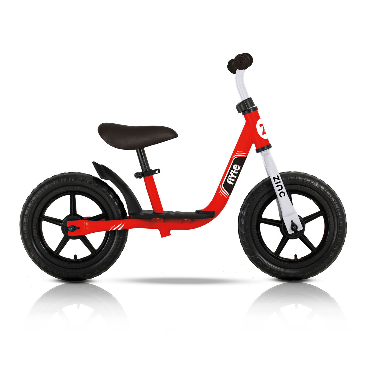 Zinc Flyte Dash Balance Bike Lightweight Design - 2.97kg Aluminium Frame for Easy Carrying