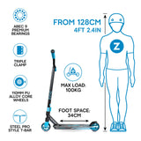 Zinc Techno Pro Series Stunt Scooter