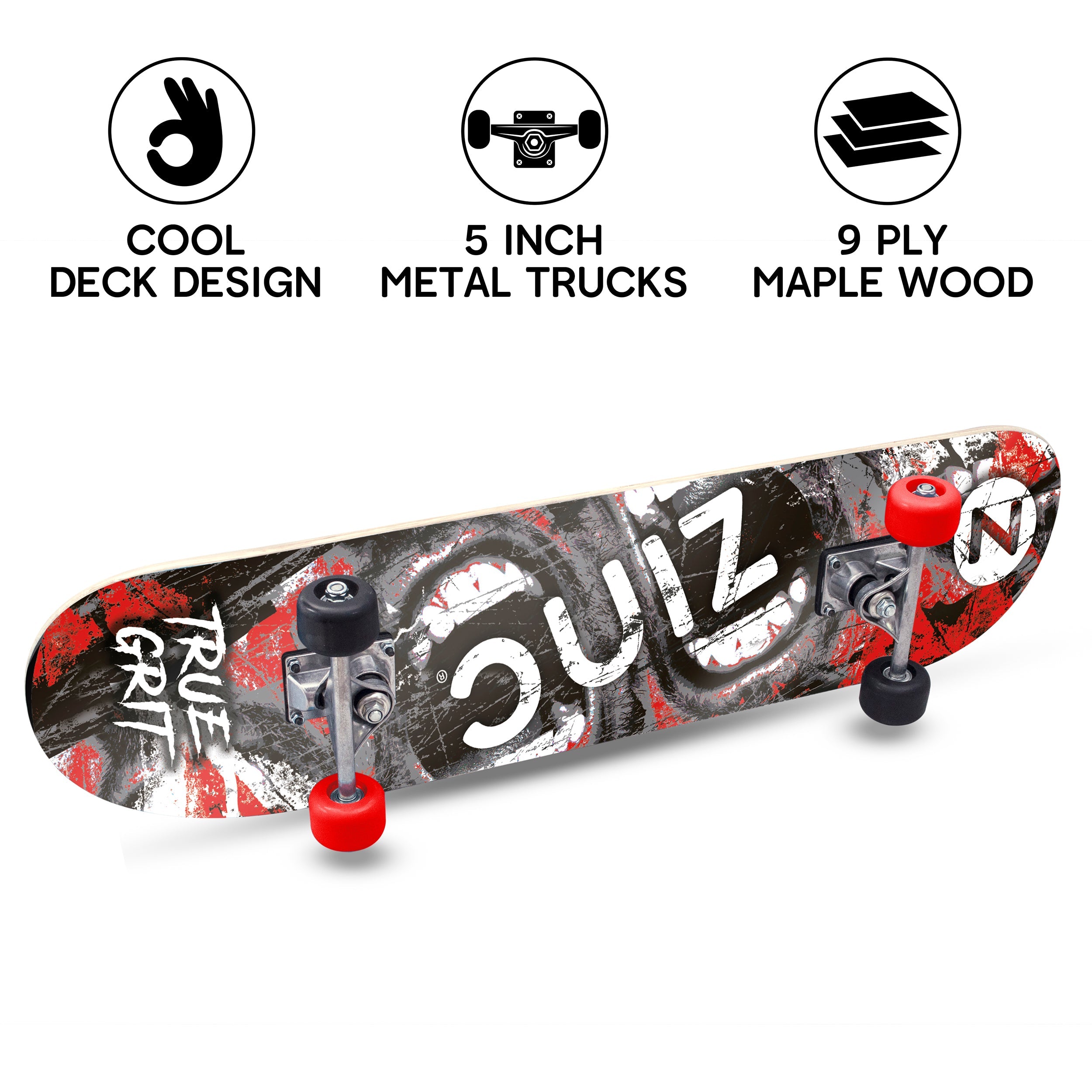 Zinc True Grit Skateboard