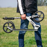 Zinc Cruise Big Wheeled Folding Scooter