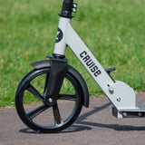 Zinc Cruise Big Wheeled Folding Scooter