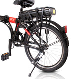 Zinc 20" Wheel Size Folding Electric Bike with 36V Battery