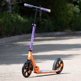 Zinc Verge Big Wheel Folding Scooter