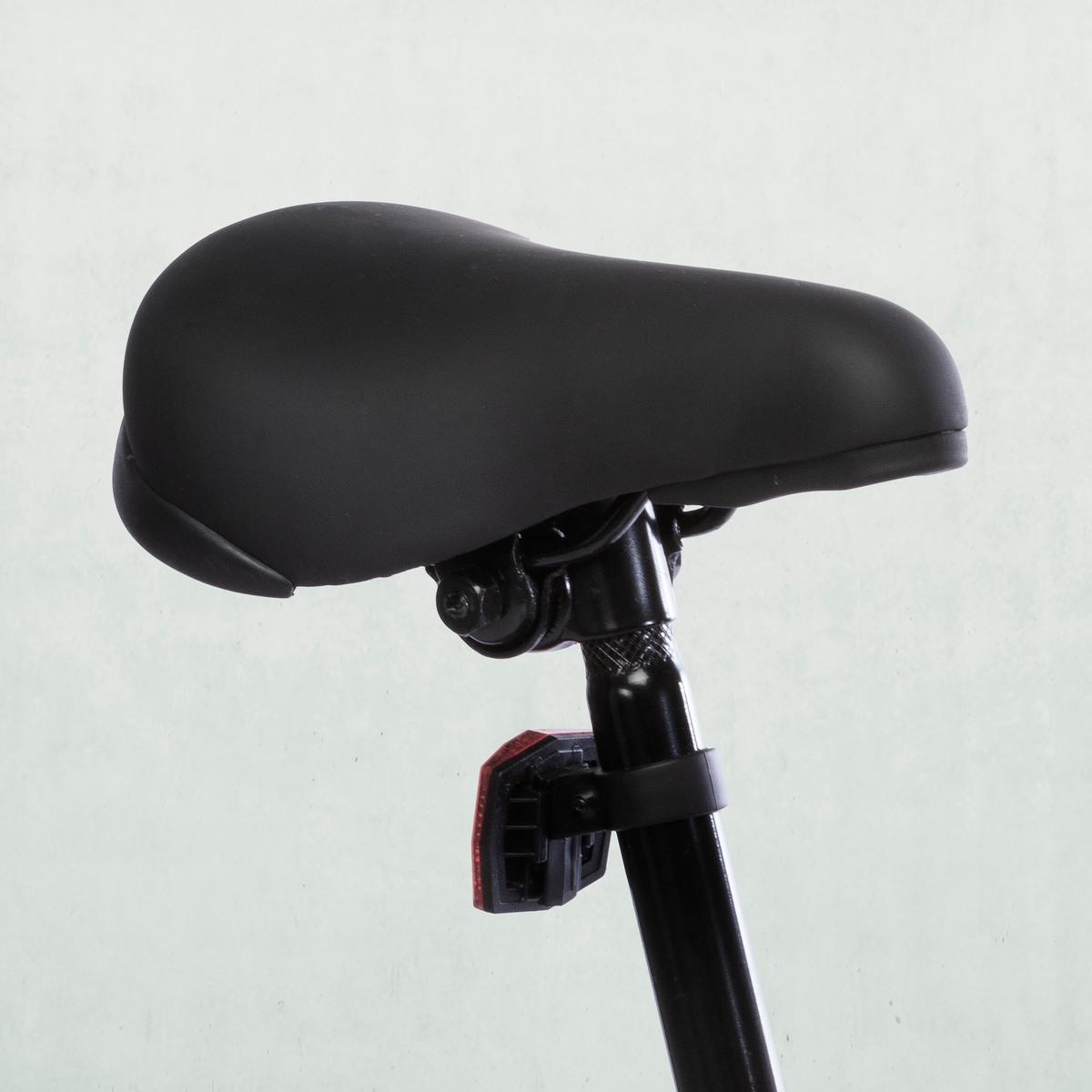 Zinc 20 Inch Switch BMX Bike Seat Close-up - Comfortable Padded Saddle for Extended BMX Riding