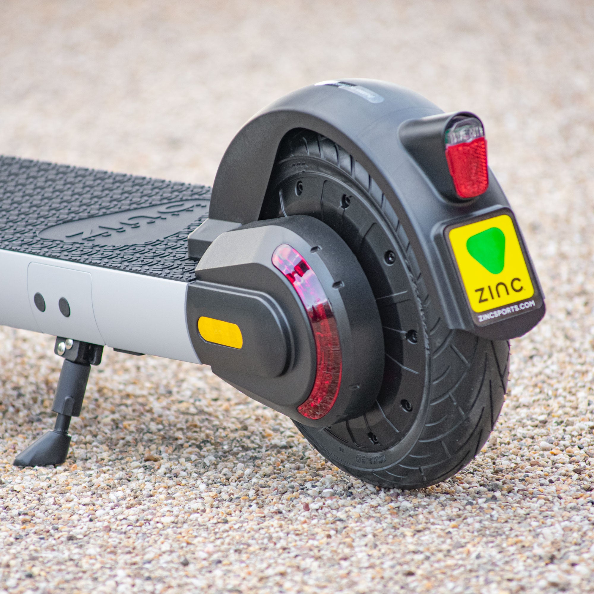 Zinc Velocity Plus 500w Folding Electric Scooter with 10inch Wheels