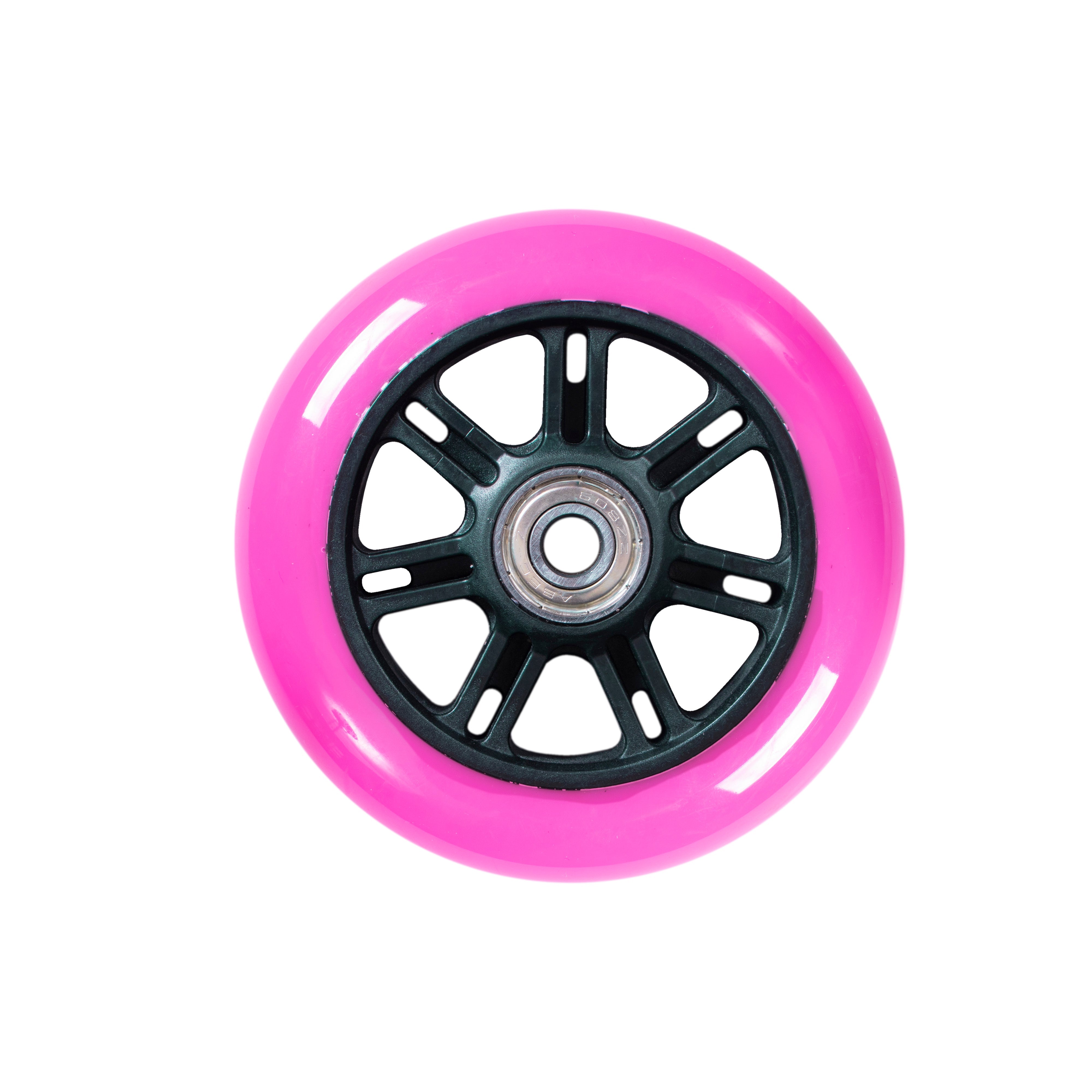 ZINC DETOUR STUNT SCOOTER WHEEL PINK & BLACK 100MM – ZINC